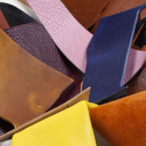Carton de chutes de cuir 2kg