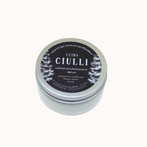 Crème nourrissante pour cuirs 100ml